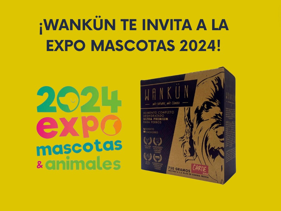 Bases concurso Día de la madre: Entradas para Expo Mascotas