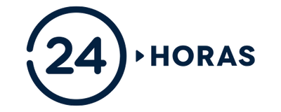 Logo de TVN · 24 Horas