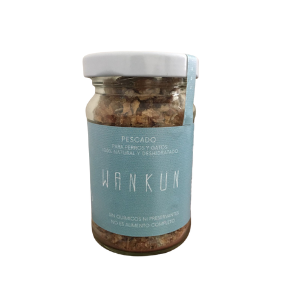 Wankün - Pescado para perros y gatos - 40 gramos